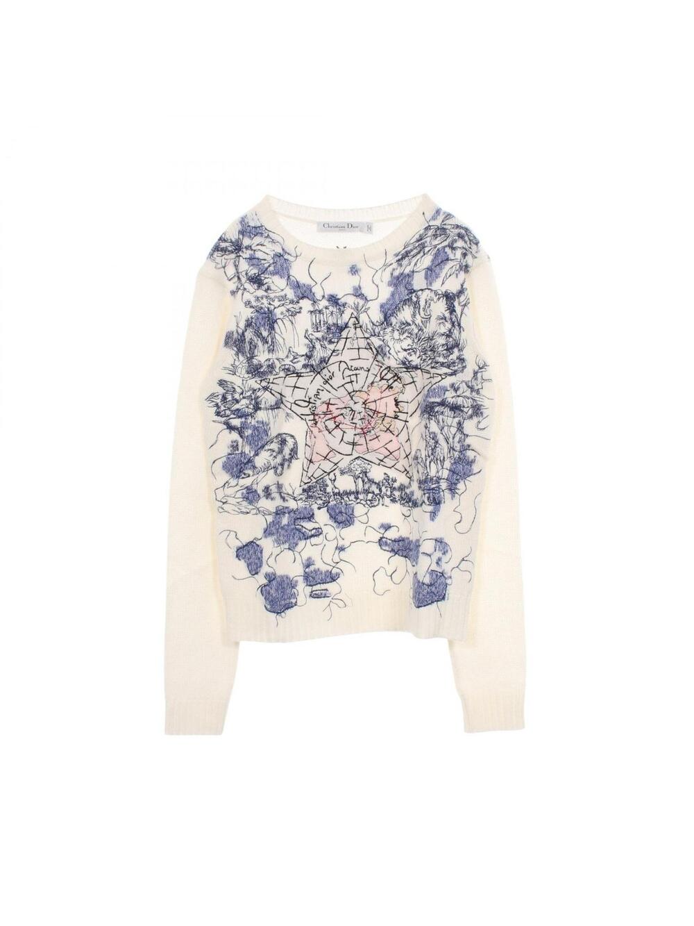 Christian Dior Around The World Sweater #345246D10B